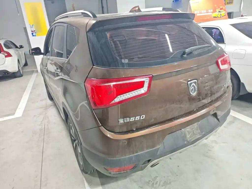 Baojun 560 2017 2016 1.8L Manual Luxury