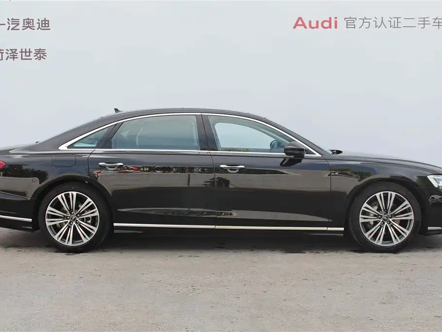 Audi A8 2023 A8L 50 TFSI quattro Exclusive фото 3