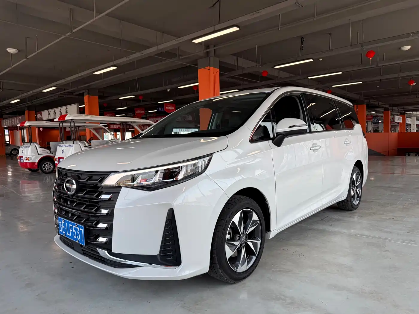 GAC Trumpchi Trumpchi M6 2021 PRO 270T DCT Luxury Edition