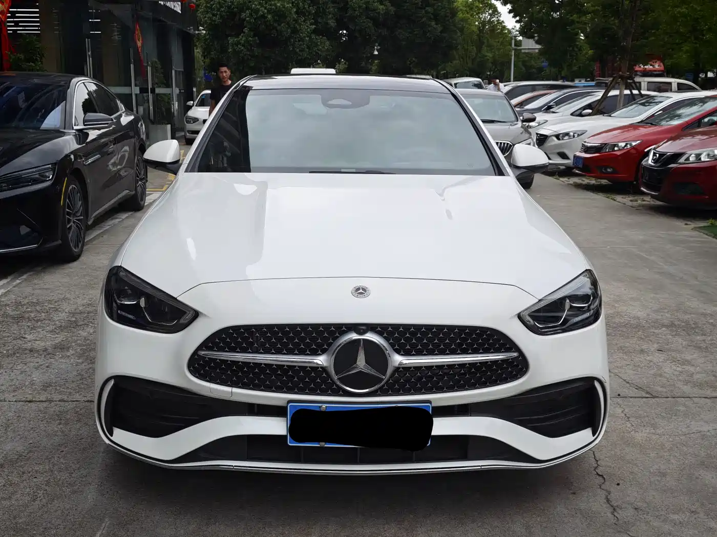 Mercedes-Benz C-Class 2025 C 260 L Sport Edition фото 2