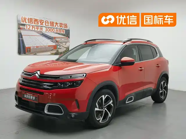 Citroën Tianyi C5 AIRCROSS 2017 380THP Flagship — фото 1