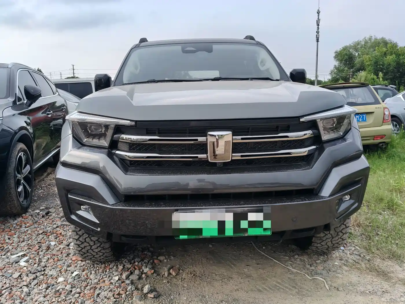 Tank 400 New Energy 2025 2024 Hi4-T Off-Road Edition