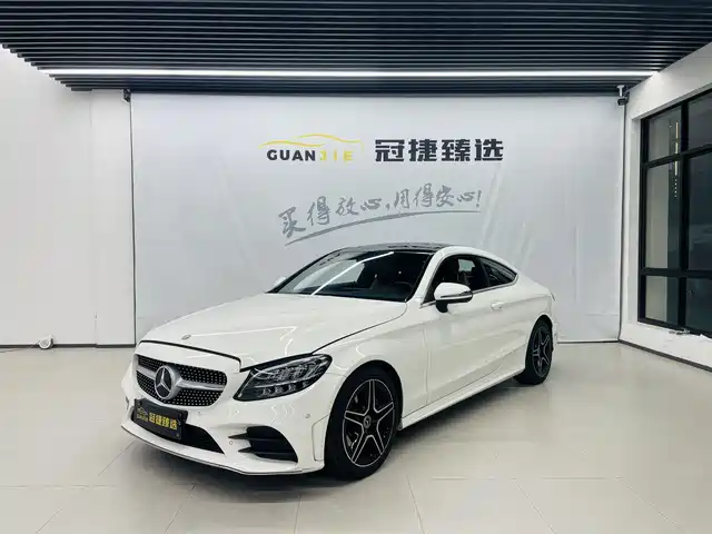 MERCEDES-BENZ C CLASS