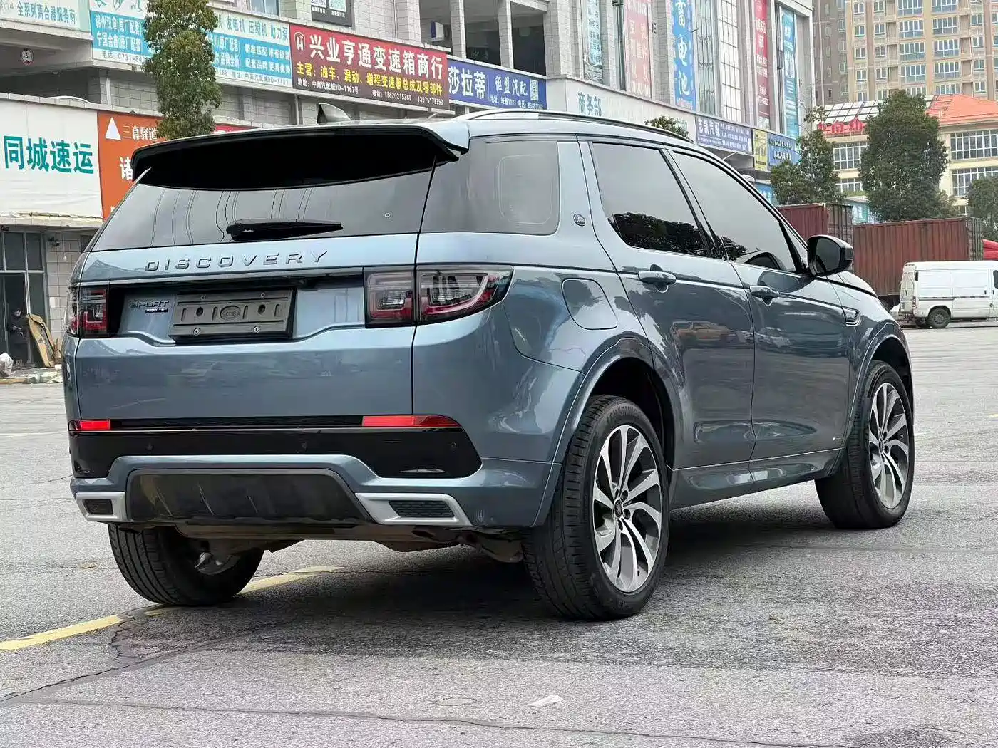 Land Rover Discovery Sport 2021 249PS R-Dynamic S Performance Edition фото 9