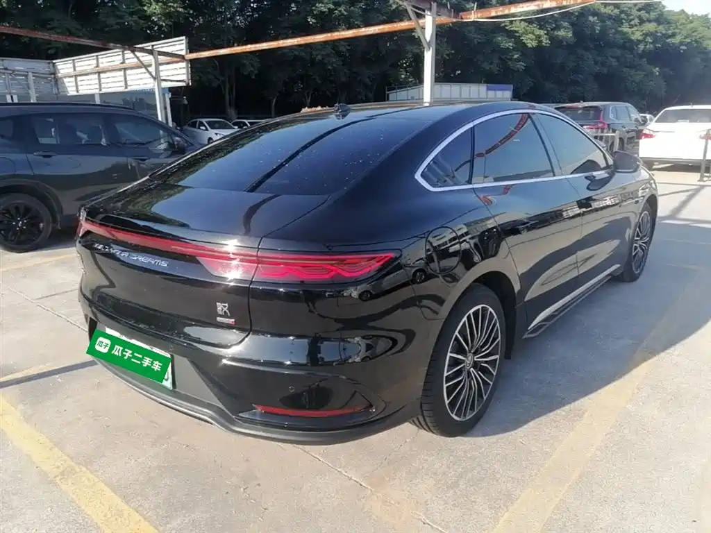 BYD Han 2025 DM-i Smart Driving Edition 125KM LiDAR Flagship фото 7