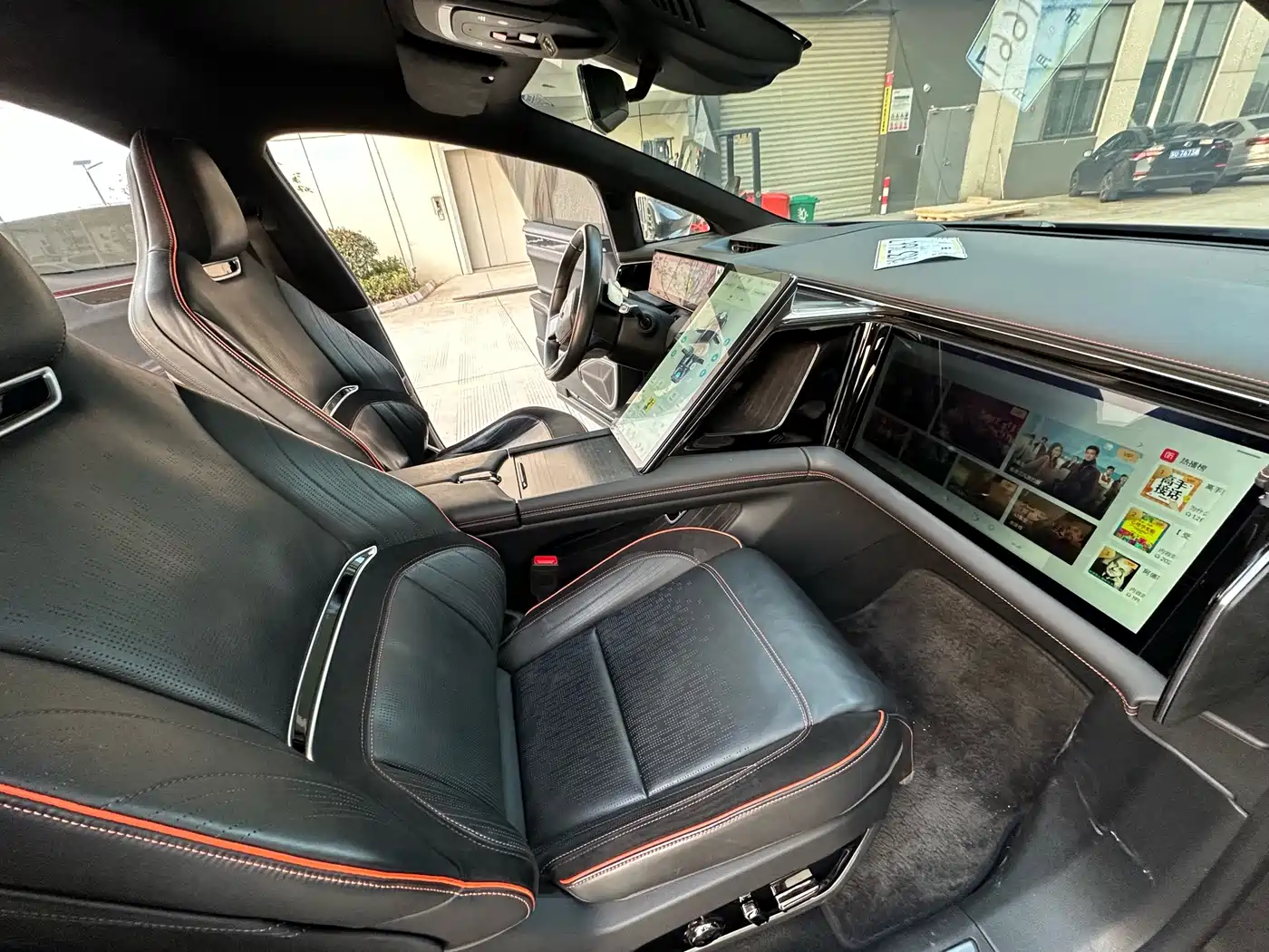 HiPhi X 2022 2021 Flagship Edition 6-Seater