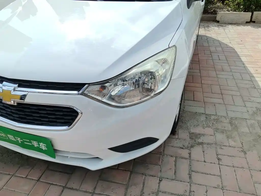 Chevrolet Sail 2018 2018 Sail 3 1.3L Manual Comfort Sunroof