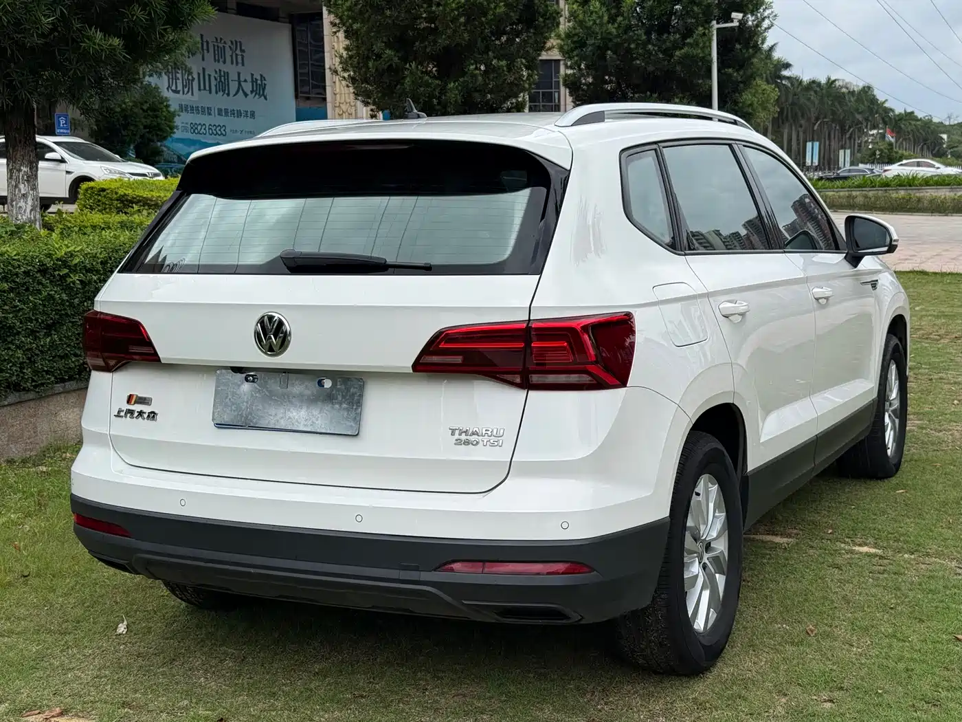 Volkswagen Tharu 2020 280TSI 2WD Trend Edition China VI фото 7