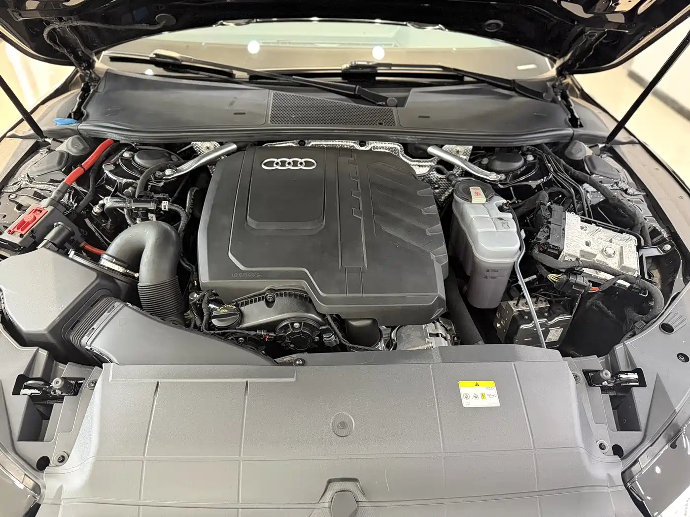 Audi A7L 2022 45 TFSI quattro S-line Black Warrior Edition фото 20