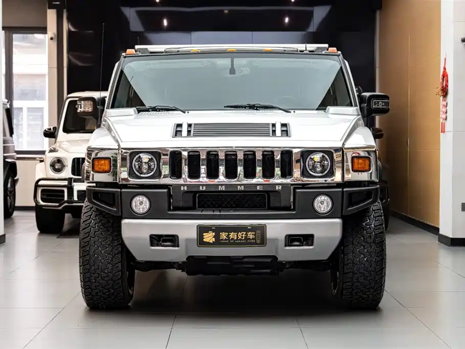 Hummer H2 2009 2008 Model 6.2 AT