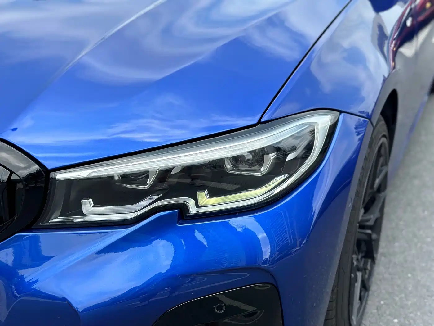 BMW 3 Series 2020 325i M Sport Black Night Package фото 19