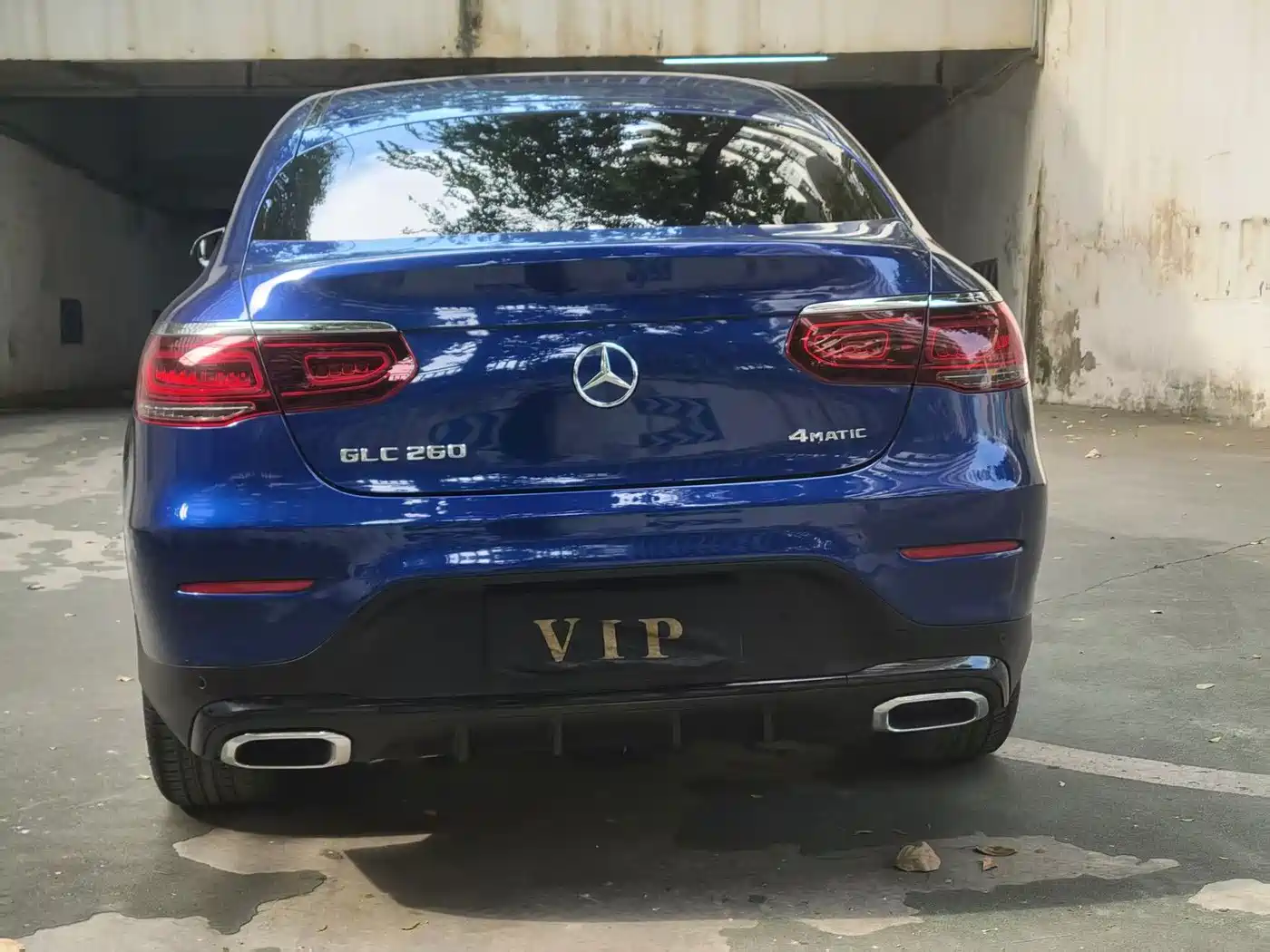 Mercedes-Benz GLC Coupe 2021 2021 GLC 260 4MATIC Coupe SUV