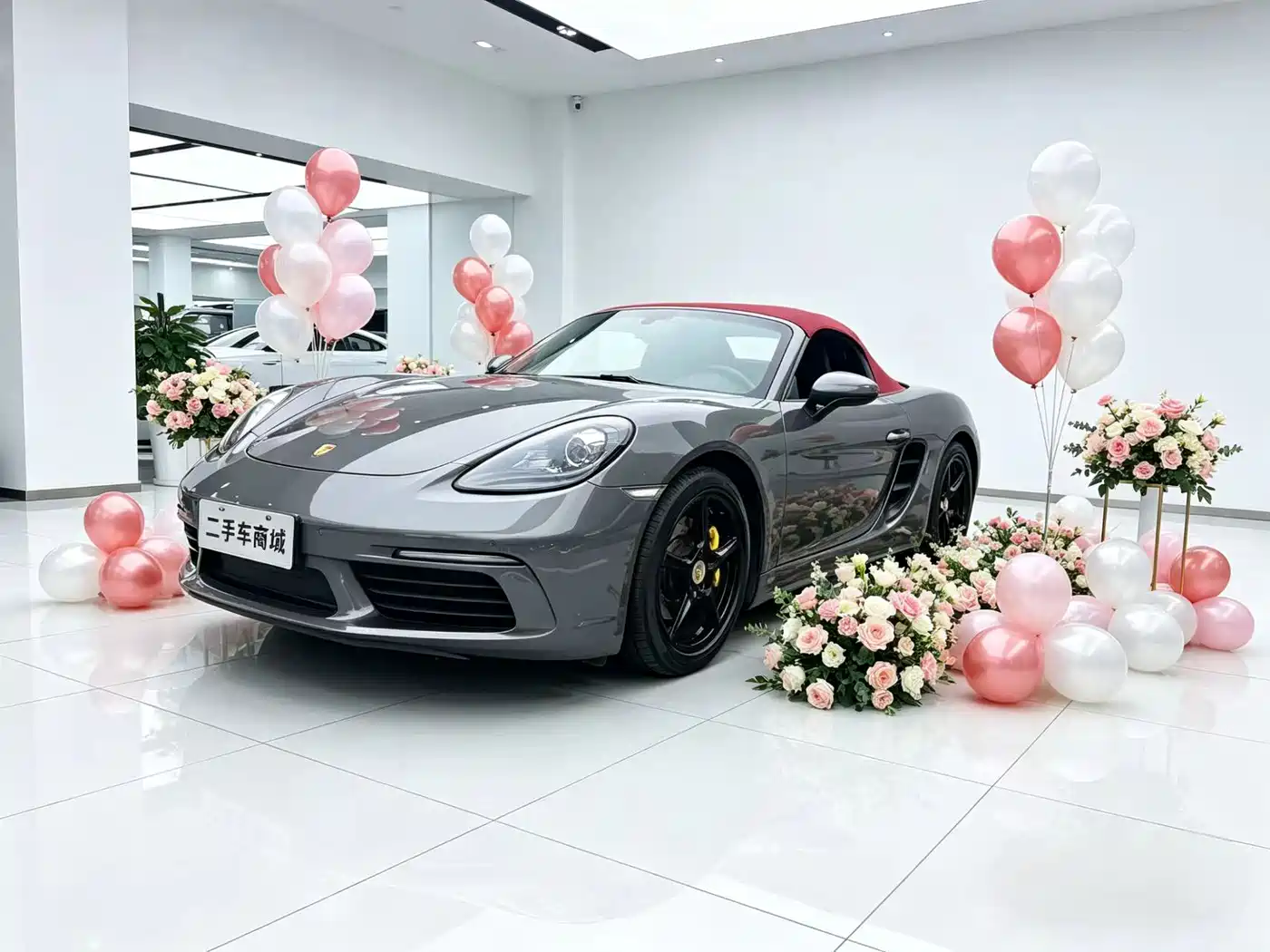 Porsche 718 2018 Boxster 2.0T фото 2