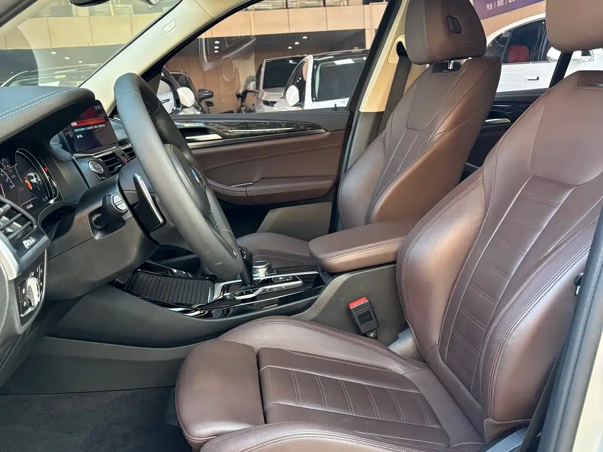 BMW X3 2018 xDrive30i Leading M Sport Package China V фото 10