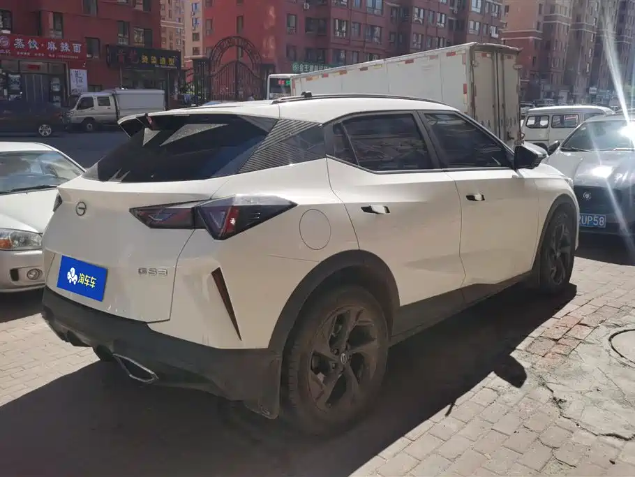 GAC Trumpchi Trumpchi GS3 2023 Shadow Speed 270T Power Enjoyment Edition фото 3