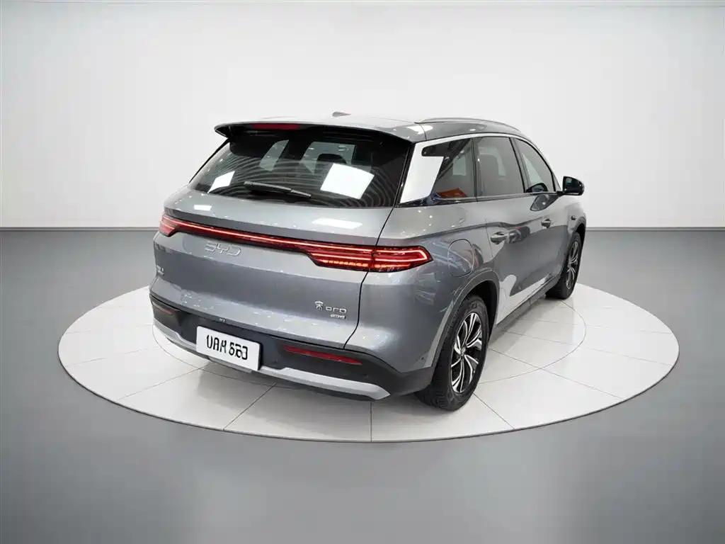BYD Song Pro New Energy 2025 2nd Generation Smart Drive Edition DM-i 115KM Surpassing Type фото 5