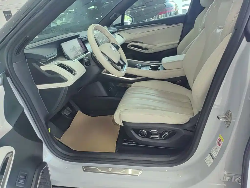 BYD Song L EV 2024 2025 662km Excellence Smart Driving Model