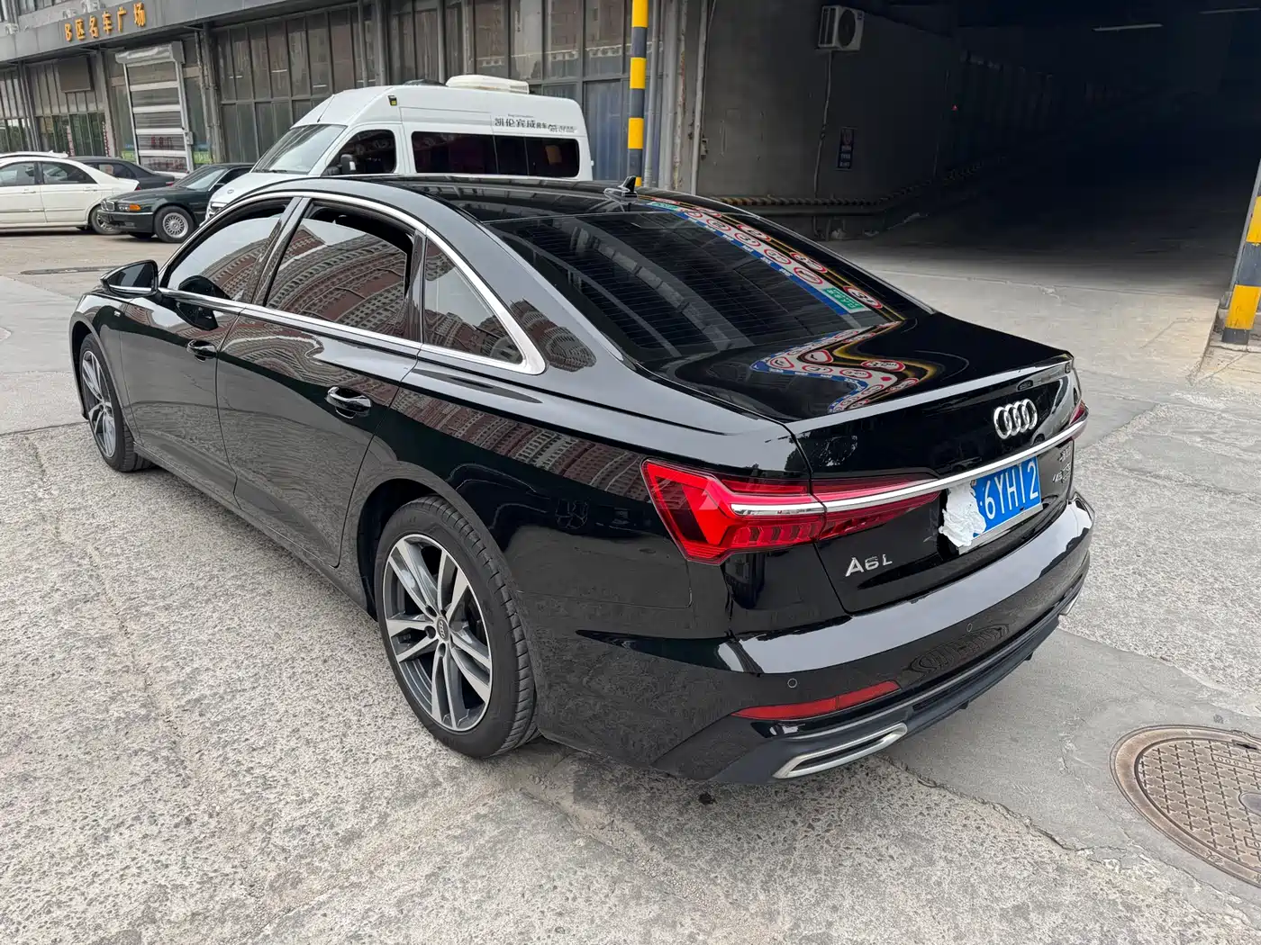 Audi A6L 2019 40 TFSI Luxury Dynamic фото 4
