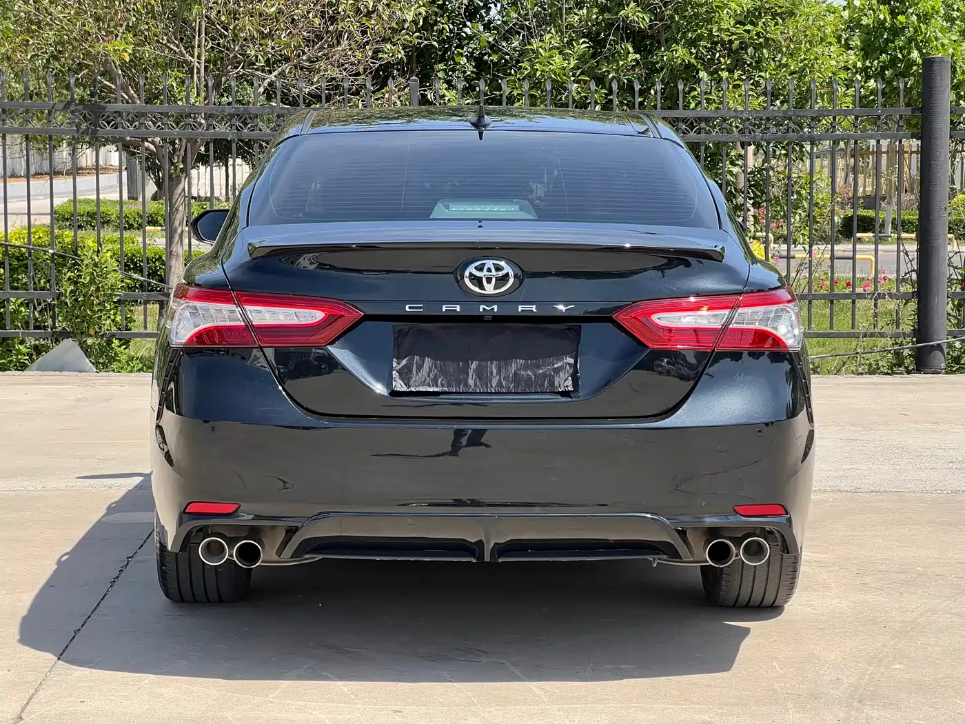 Toyota Camry 2021 2.5S Feng Shang Edition фото 9