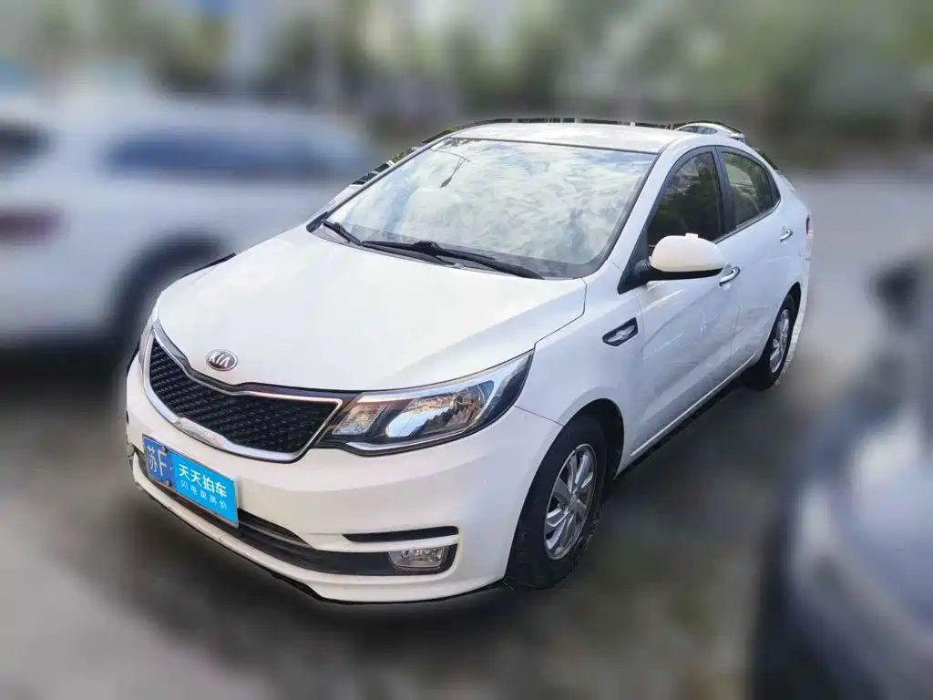 Kia K2 2015 — пригон из Китая