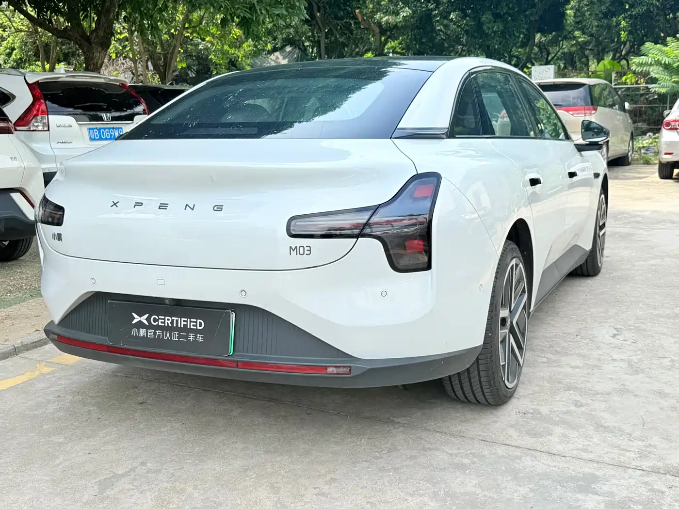 XPeng MONA M03 2025 600 Ultra Long Range Max фото 9