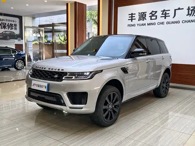 Land Rover Range Rover Sport 2021 3.0 L6 Gloss Black Edition