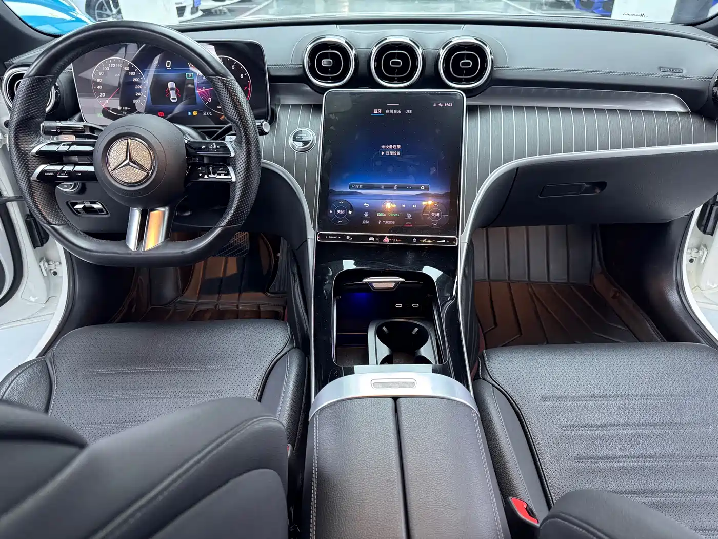 Mercedes-Benz C-Class 2022 C 200 L Sport Version фото 10