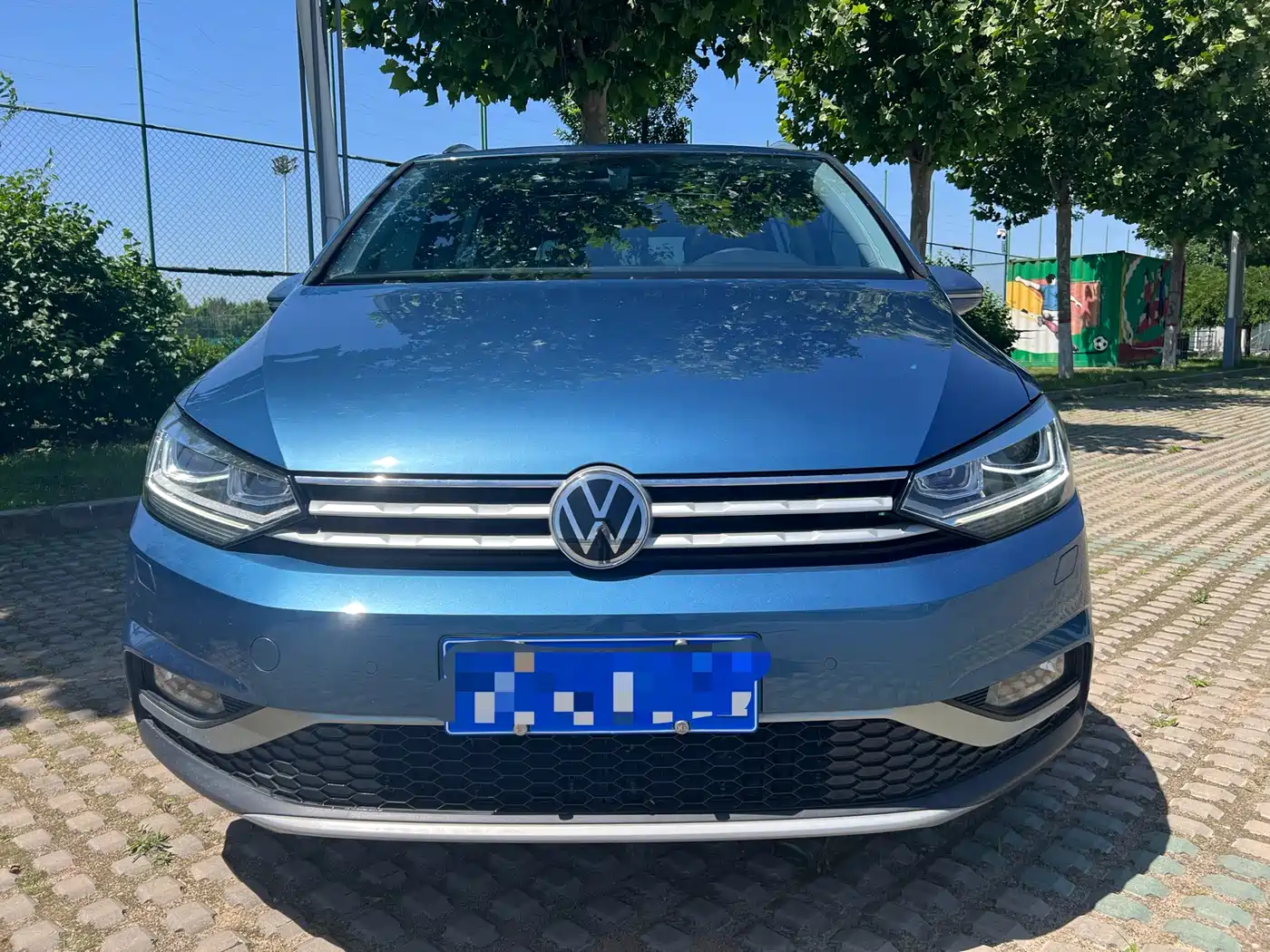 Volkswagen Touran 2021 Touran L 280TSI DSG Cross Luxury 6-Seater фото 3