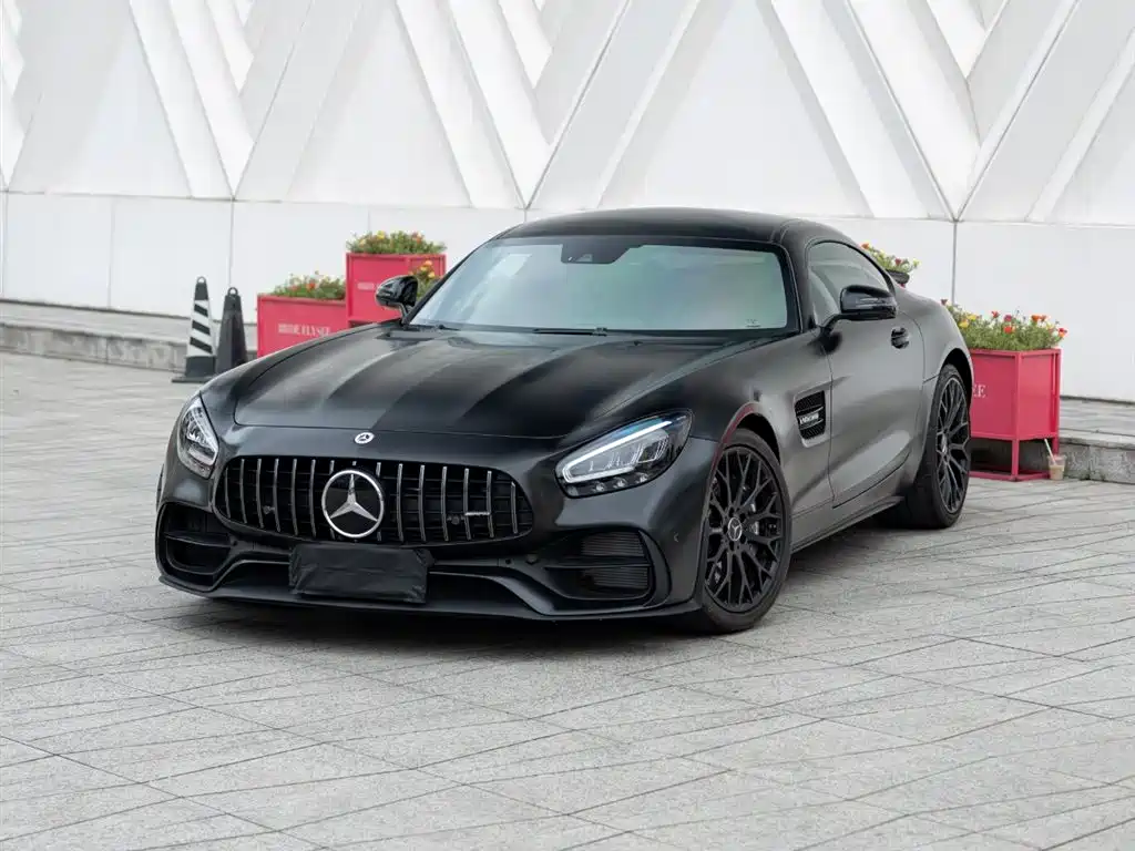 Mercedes-Benz AMG GT 2021 AMG GT Night Special Edition