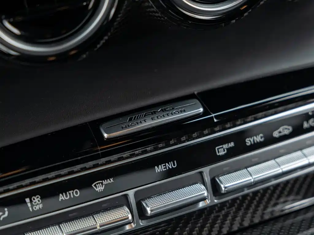 Mercedes-Benz AMG GT 2021 AMG GT Night Special Edition фото 15