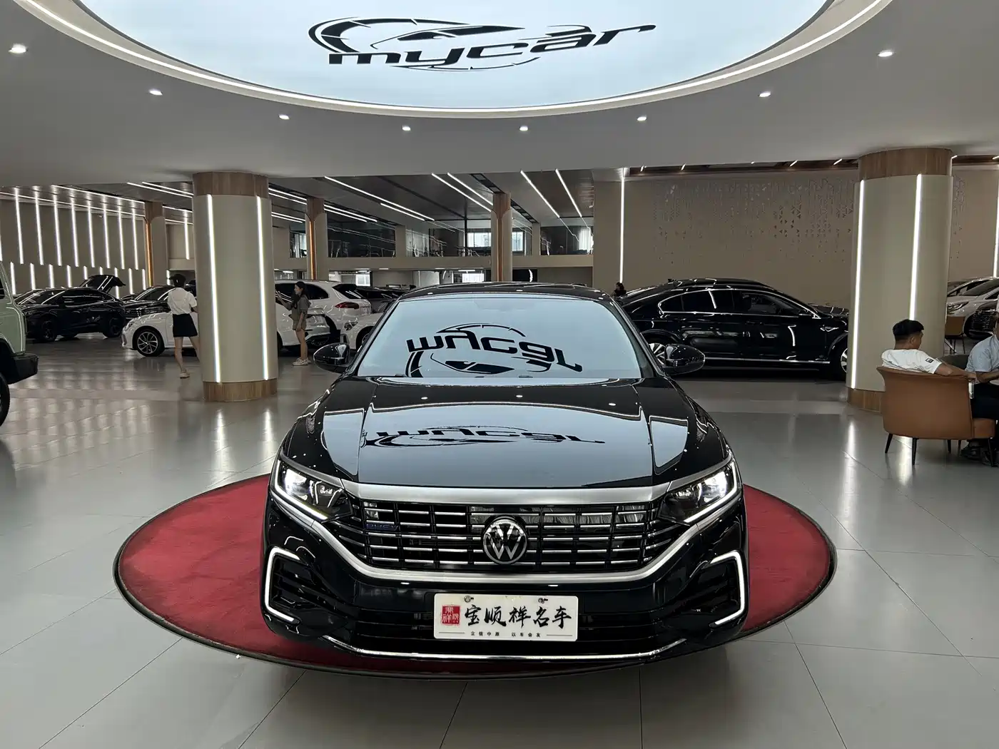 2026 Volkswagen Passat New Energy
