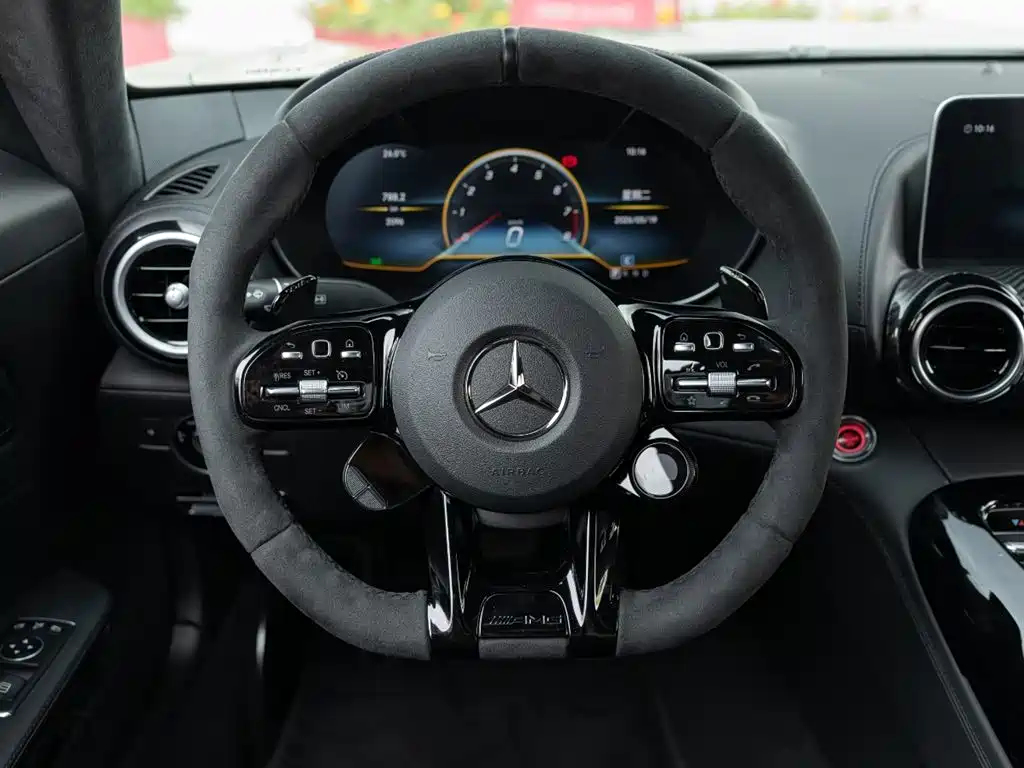 Mercedes-Benz AMG GT 2021 AMG GT Night Special Edition фото 11