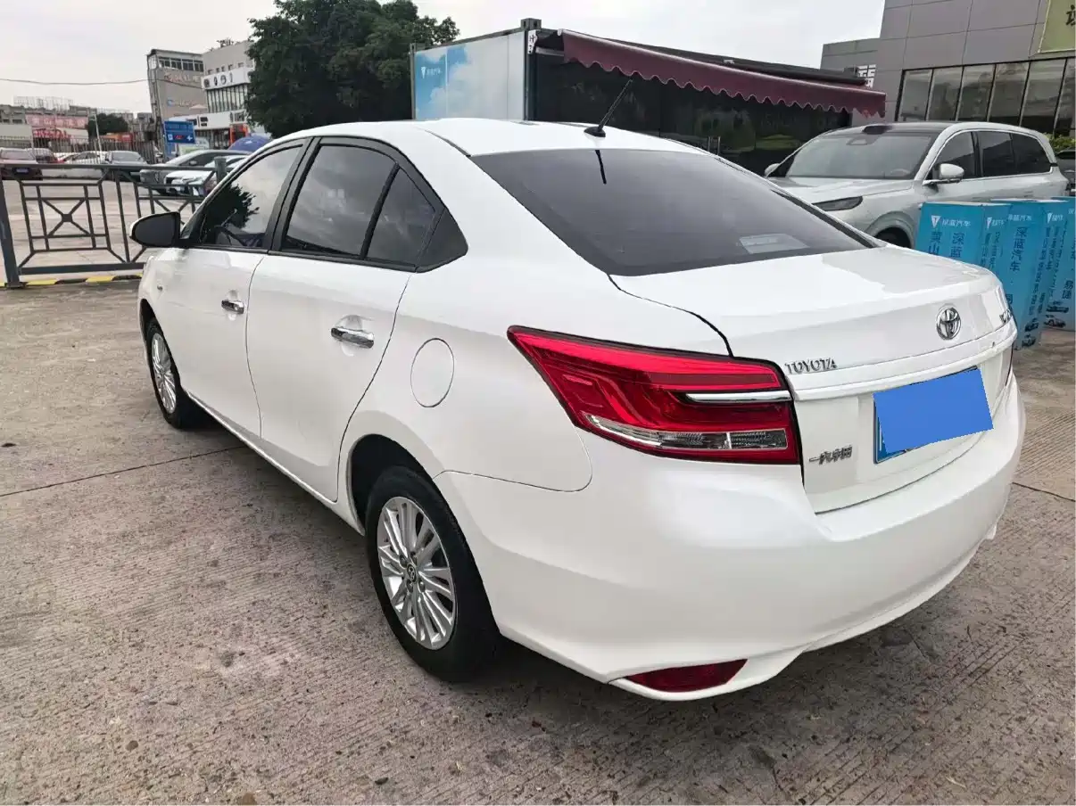 Toyota Vios 2019 1.5L CVT Chuangxing Edition фото 9