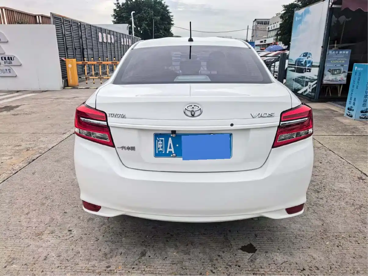 Toyota Vios 2019 1.5L CVT Chuangxing Edition фото 8