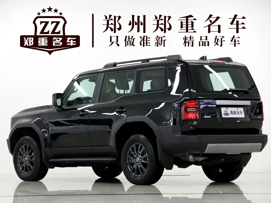 Toyota Prado 2025 2025 2.4T All-round TX Edition 5-seater