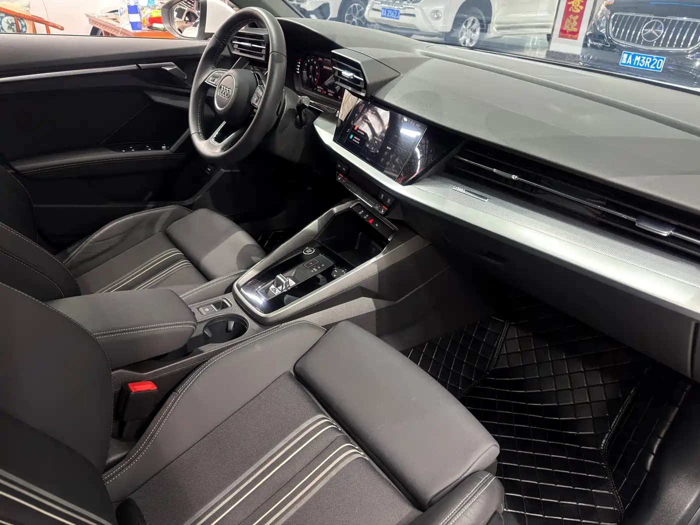Audi A3 2022 Sportback 35 TFSI Style Sport фото 22