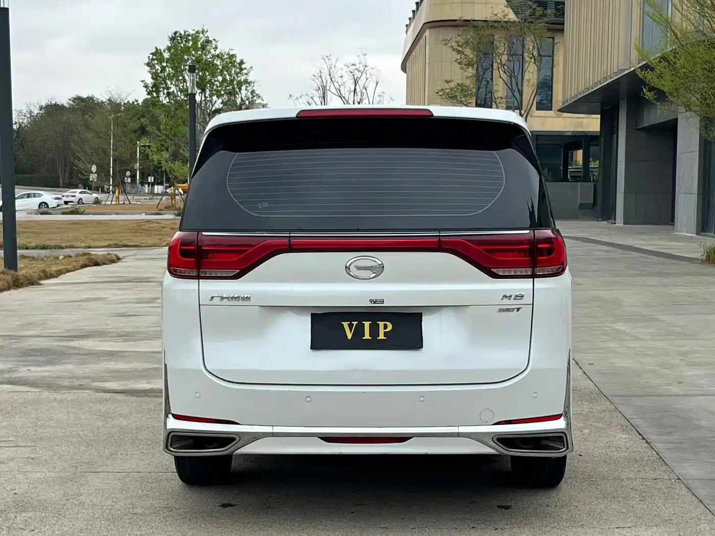 GAC Trumpchi Trumpchi M8 2021 Leading Show Series 390T Premium Edition фото 5