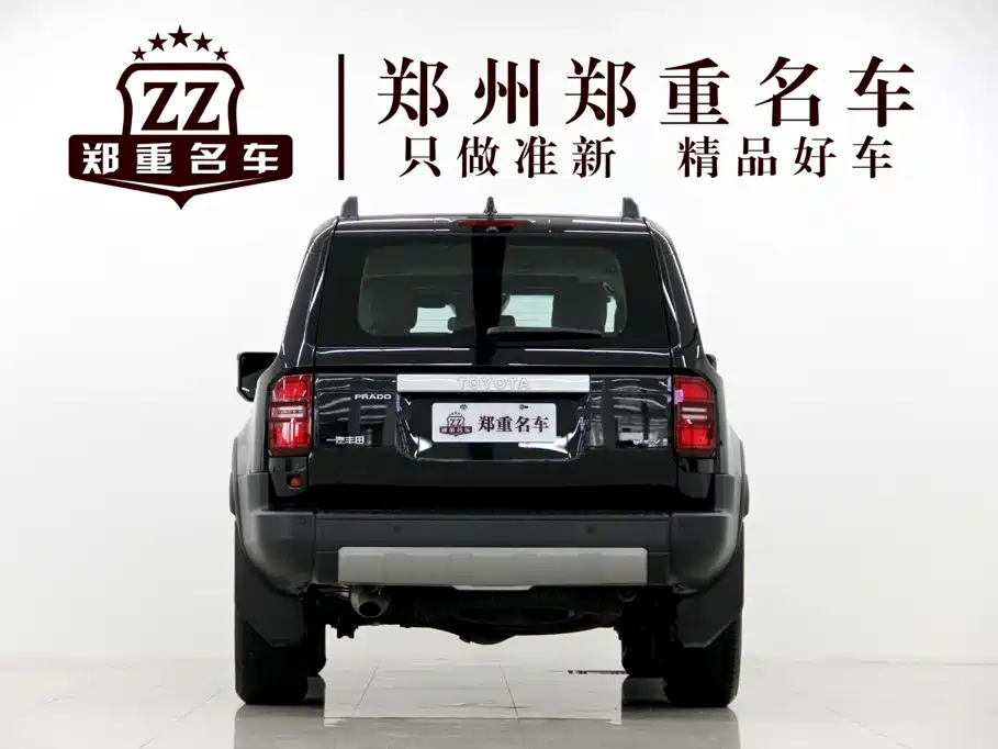 Toyota Prado 2025 2025 2.4T All-round TX Edition 5-seater