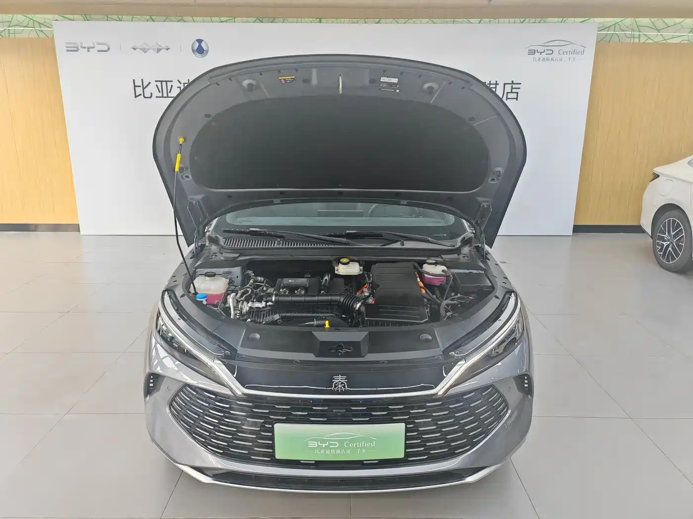 BYD Qin L 2025 DM-i Smart Drive Edition 120KM Leading фото 3