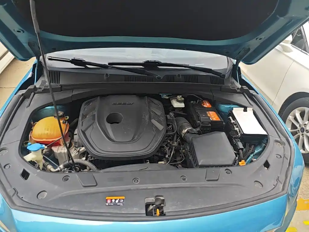 Geely Preface 2021 2021 2.0TD Luxury