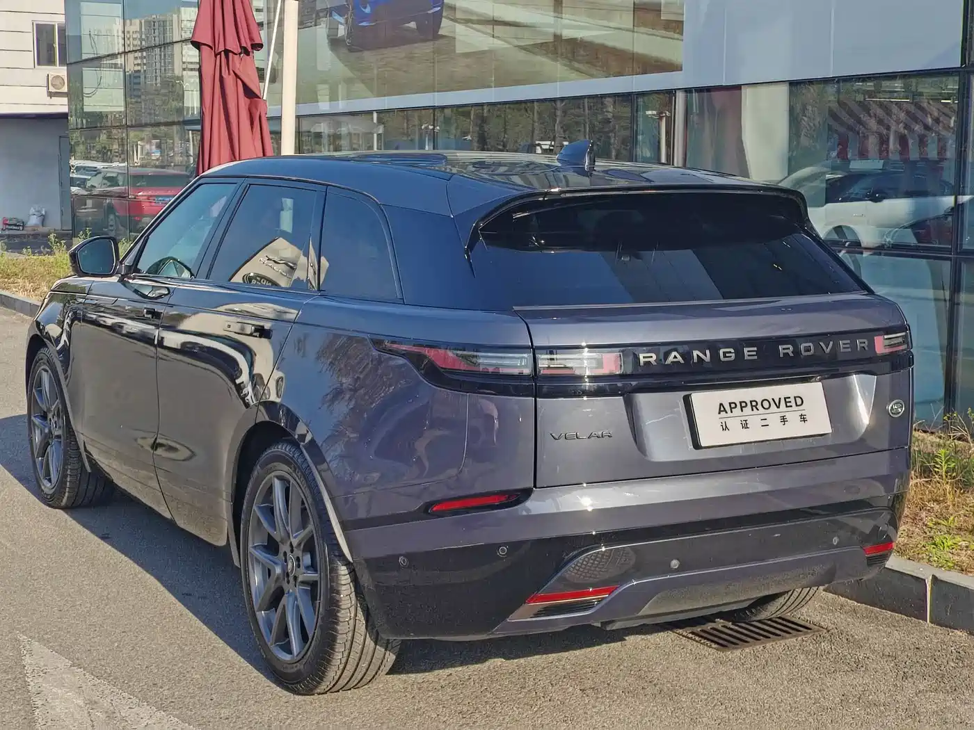 LAND ROVER RANGE ROVER STAR PULSE