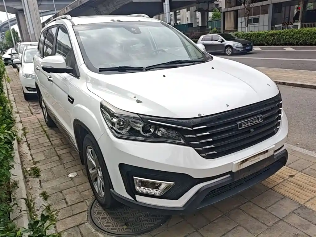 Bisu Auto Bisu T5 2017 2017 1.5T Manual Premium