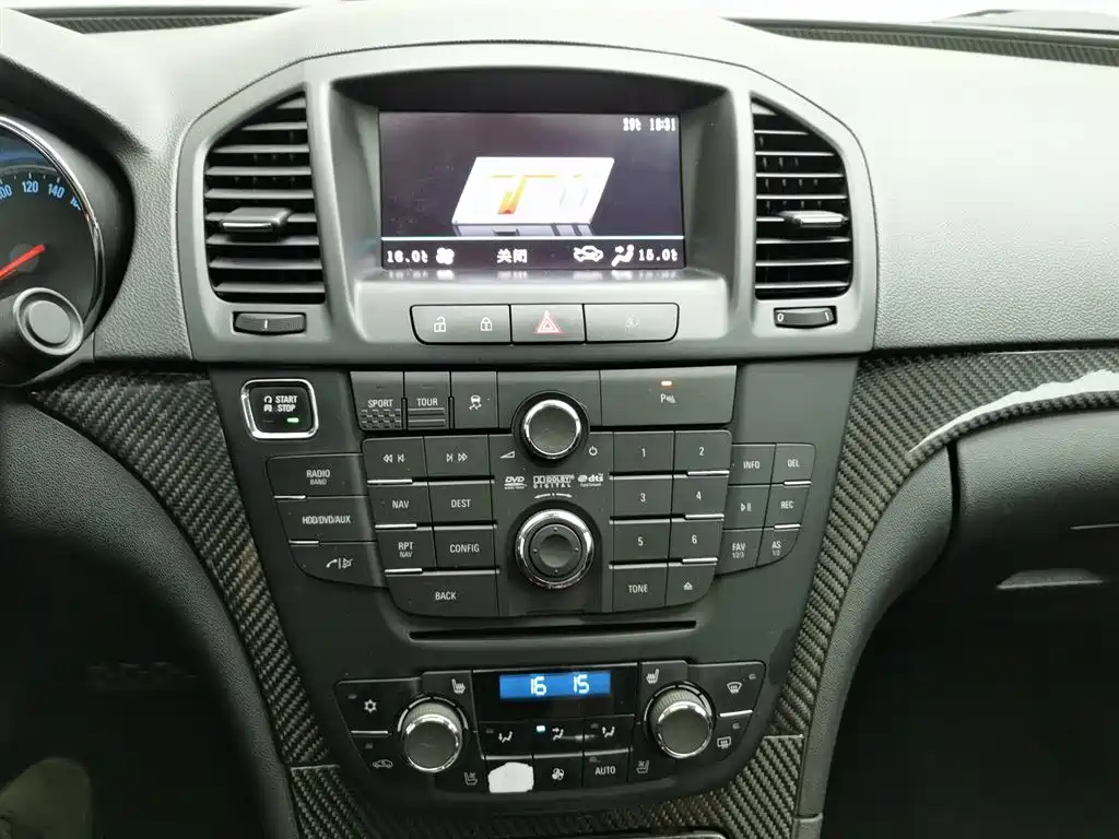 Buick Regal 2012 Model GS 2.0T Super Sport фото 12