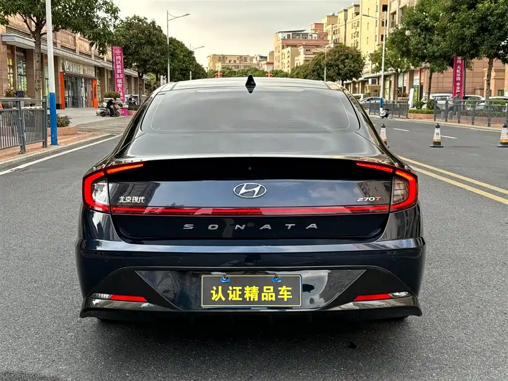 Hyundai Sonata 2020 270TGDi DCT GLS Elite Edition фото 15