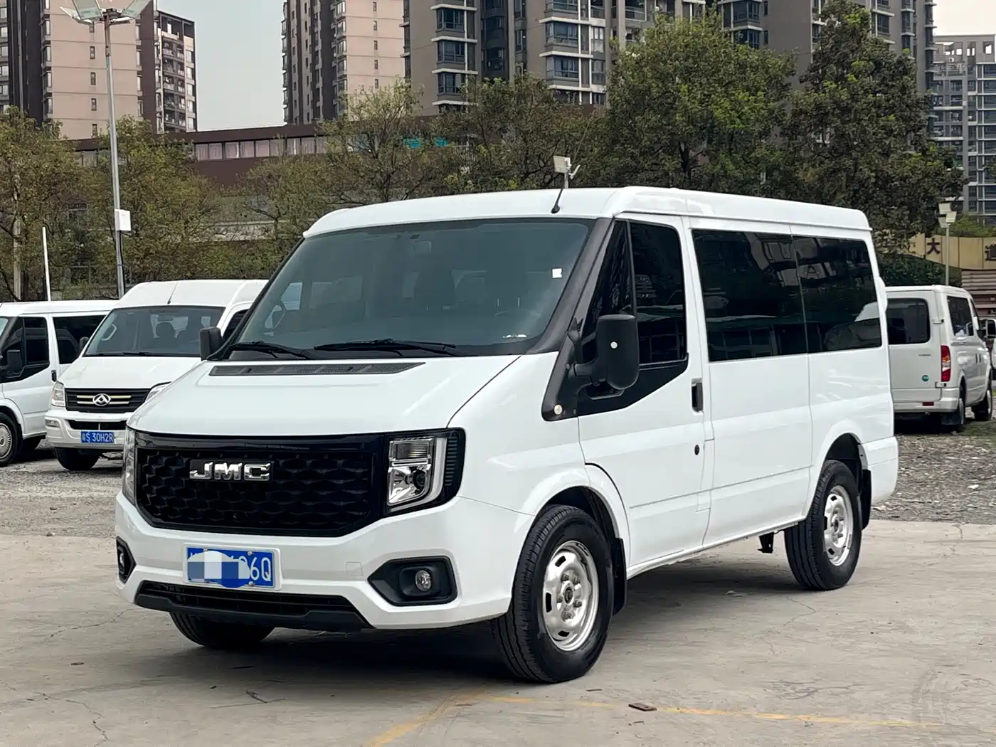 Jiangling JMC Fushun 2023 Model 2.0T Manual Short Wheelbase Underground Version Commercial MPV 6 Seats