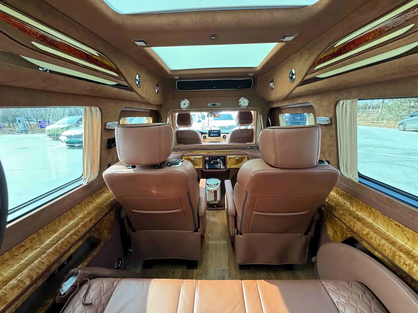 Karsheng Karshen V-Class 2018 2017 V 260 L High Roof Hongyun