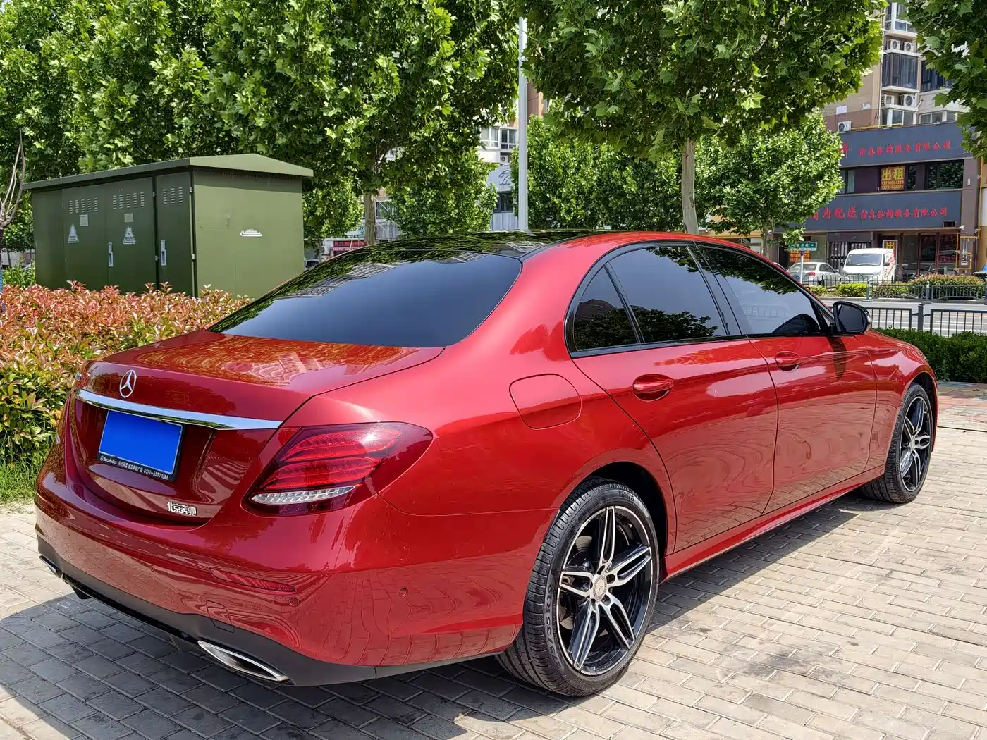 Mercedes-Benz E-Class 2017 E 300 Sport фото 6