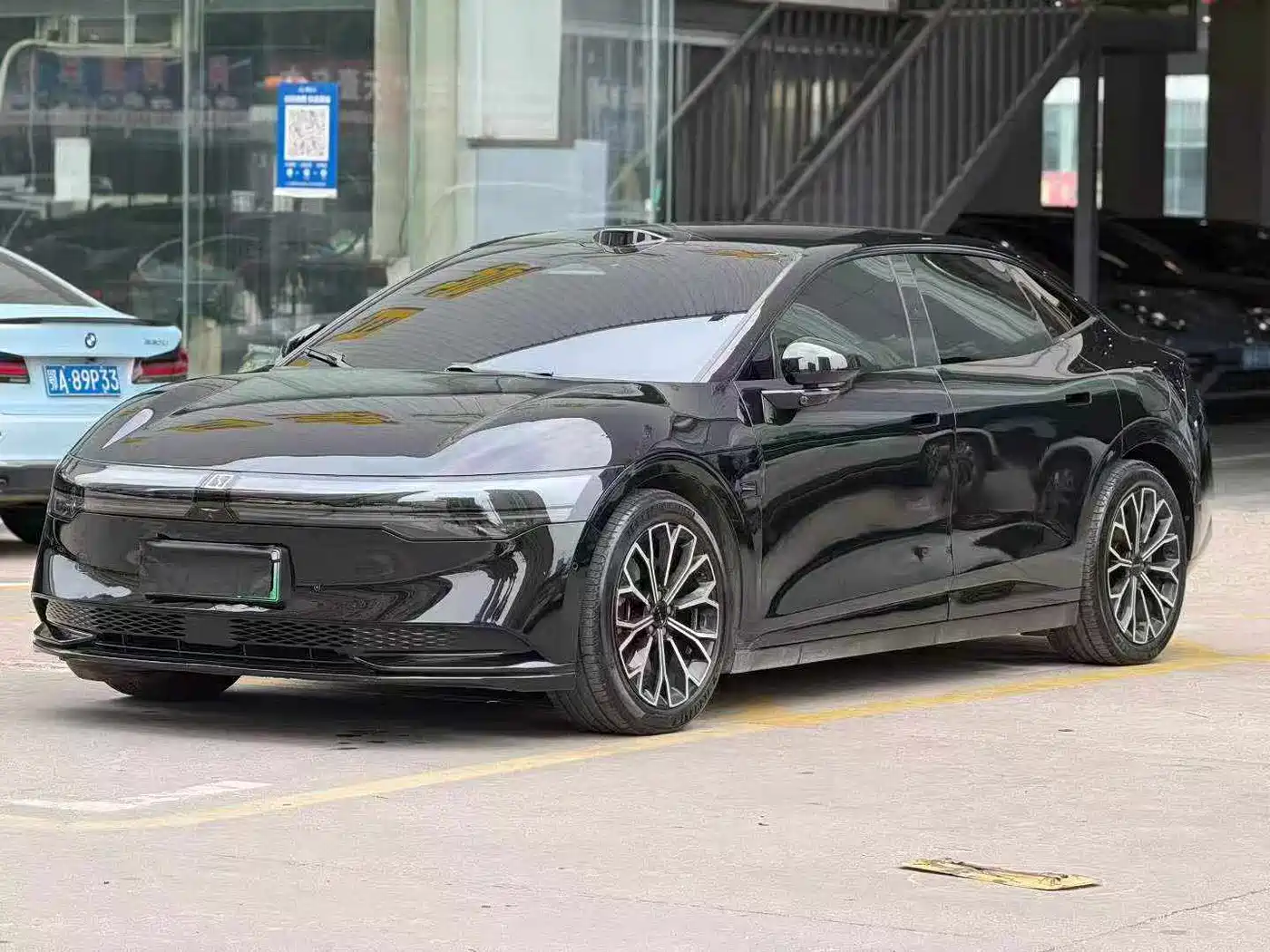 ZEEKR 007 2024 RWD Intelligent Driving Edition 100kWh