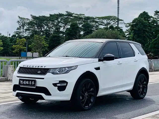  Land Rover Discovery Sport 2019 240PS SE Edition China V