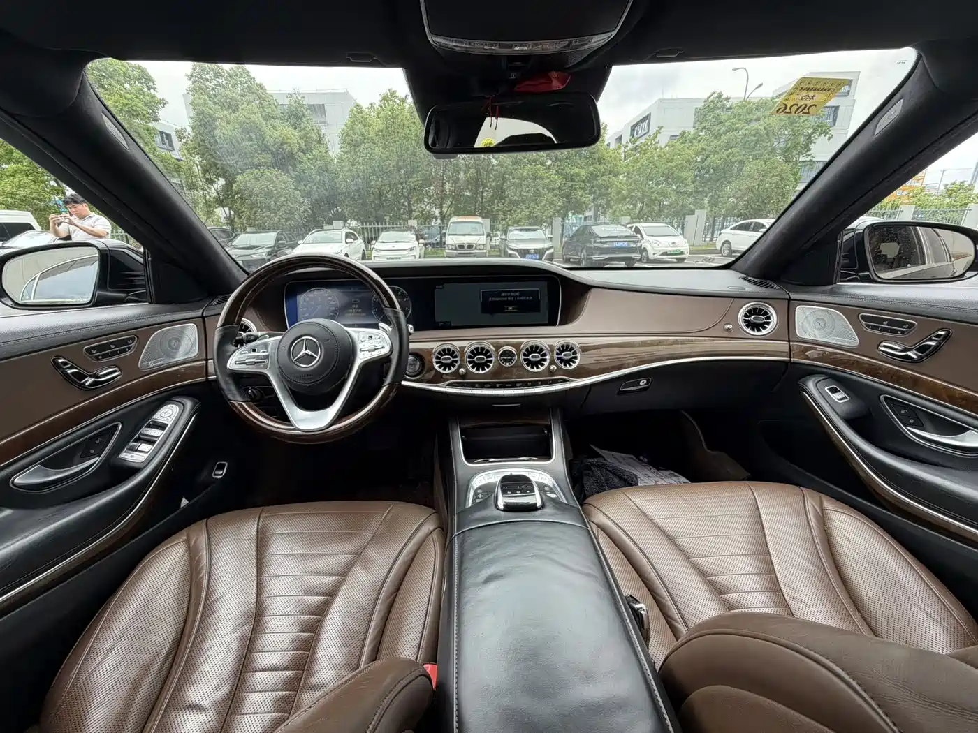 Mercedes-Benz S-Class 2014 S 500 L 4MATIC фото 6
